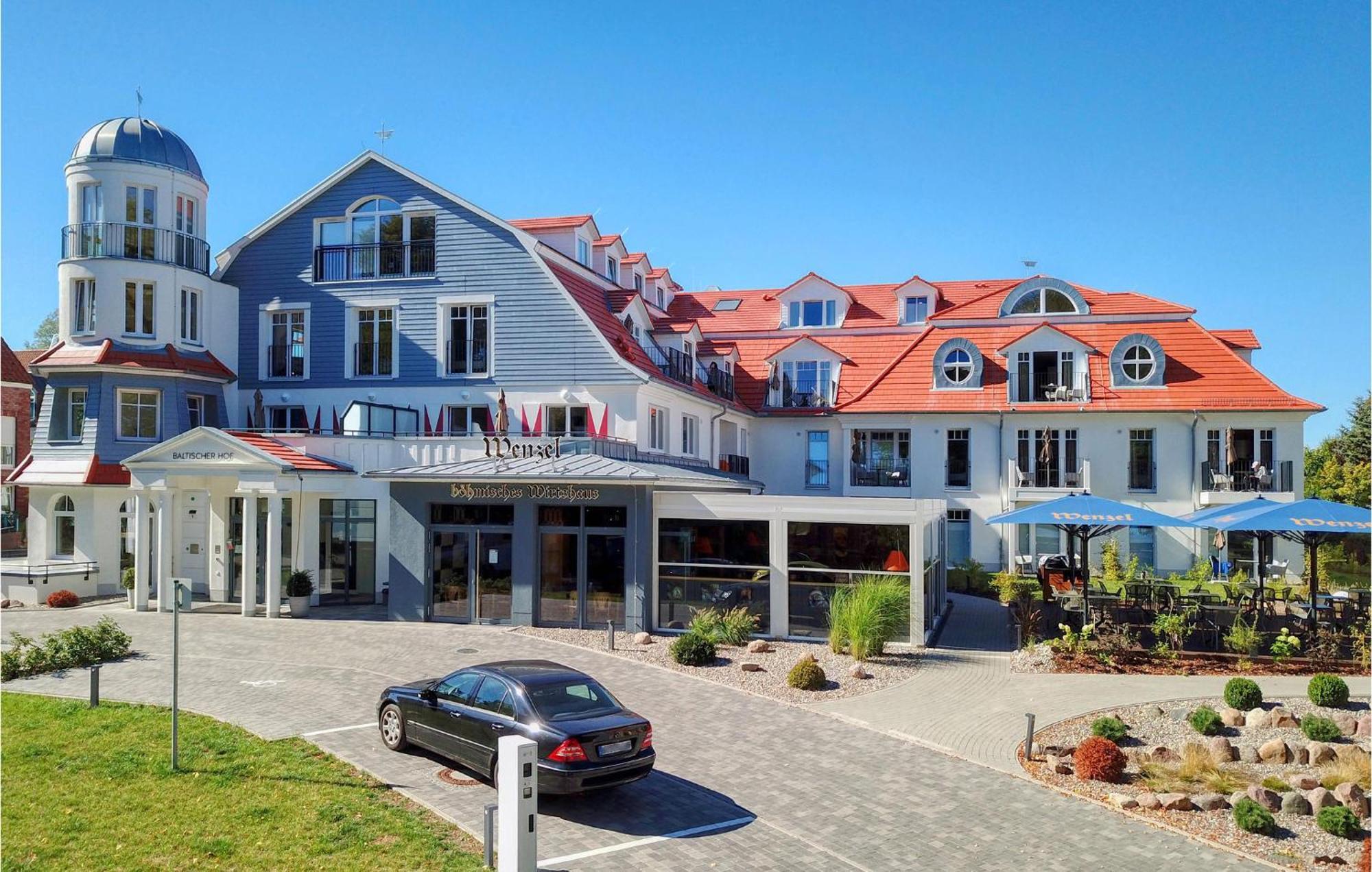 Baltischer Hof Apartment 52 Boltenhagen Kültér fotó